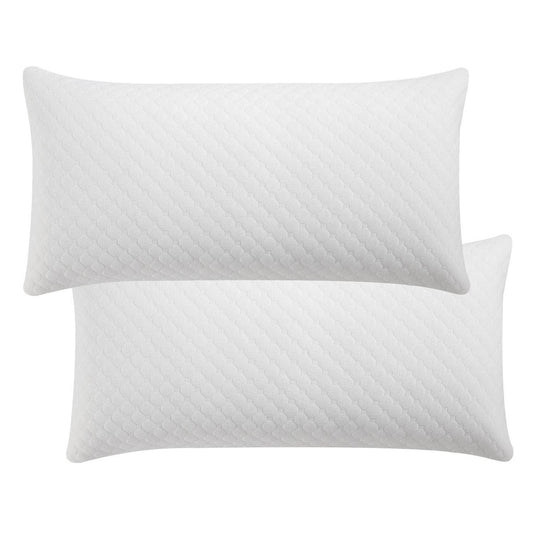 2er Set Kopfkissen 40 x 80 cm mit Memory Foam - Palo24