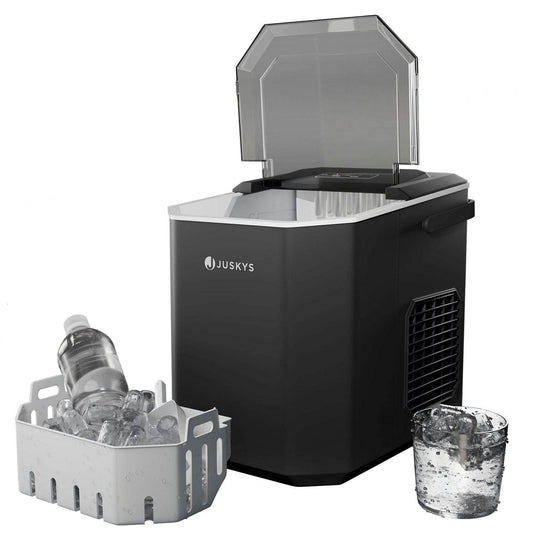 Eiswürfelmaschine IceOracle in Schwarz - Palo24