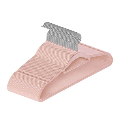 Kleiderbügel Samt 50er Set Rosa - Palo24