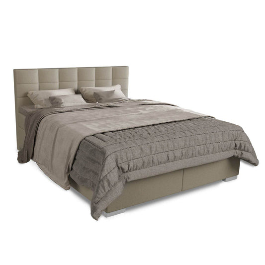 Boxspringbett Seattle 180x200 cm - Beige - Palo24