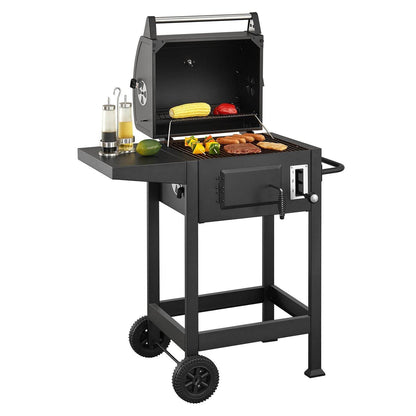 BBQ Holzkohlegrill Missouri mit Grillrost - Palo24