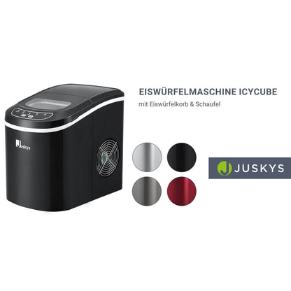 Eiswürfelmaschine IcyCube rot - Palo24