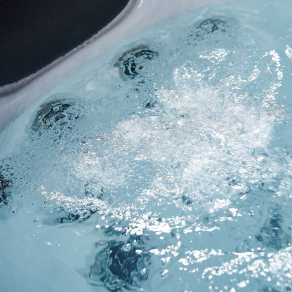 Outdoor Whirlpool Oasis mit LED Massagedüsen - Palo24