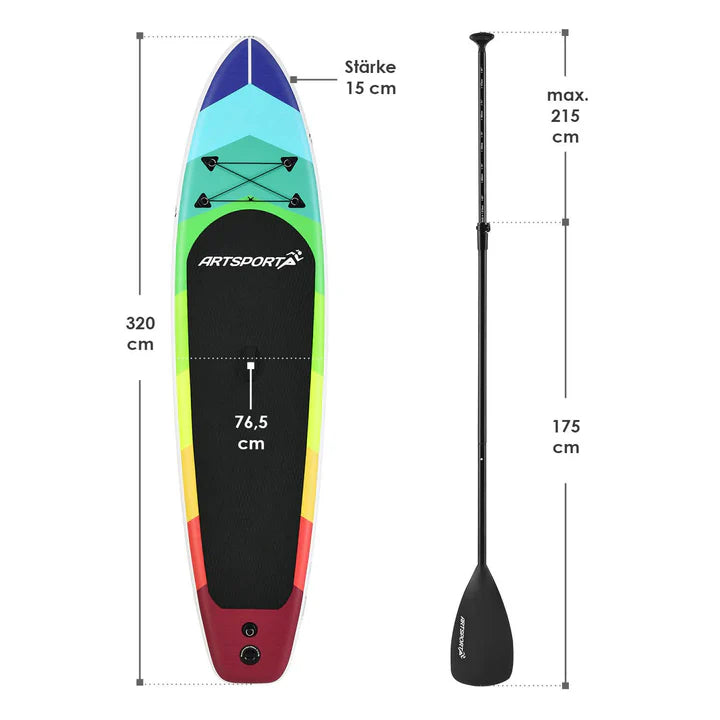 Planche de Stand Up Paddle Retro Love
