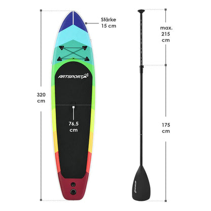 Planche de Stand Up Paddle Retro Love