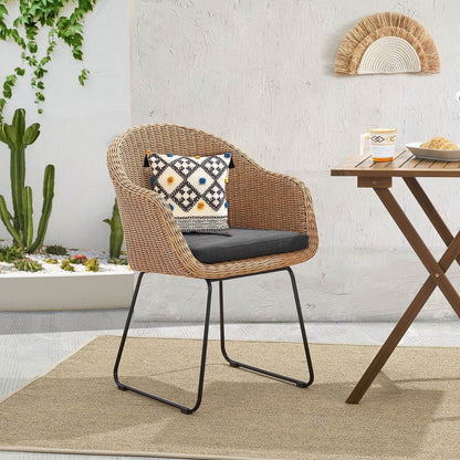 2x Rattan Korbsessel Cody - Palo24