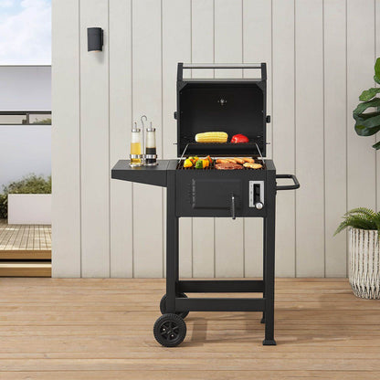 BBQ Holzkohlegrill Missouri mit Grillrost - Palo24