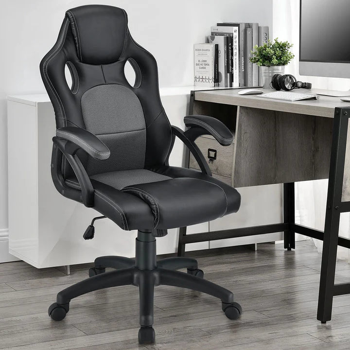 Chaise de bureau Racing Montréal (Gris)