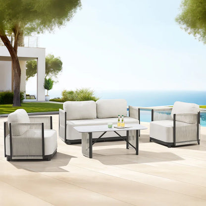 Premium Gartenlounge Set Curacao - Palo24