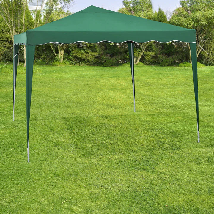 Faltpavillon Vivara 3x3 m in Grün mit Tragetasche