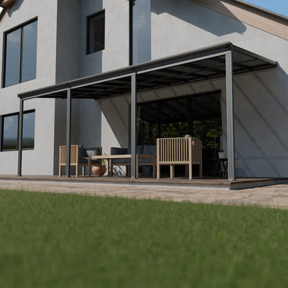 Toit de terrasse Borneo 6x3 m gris