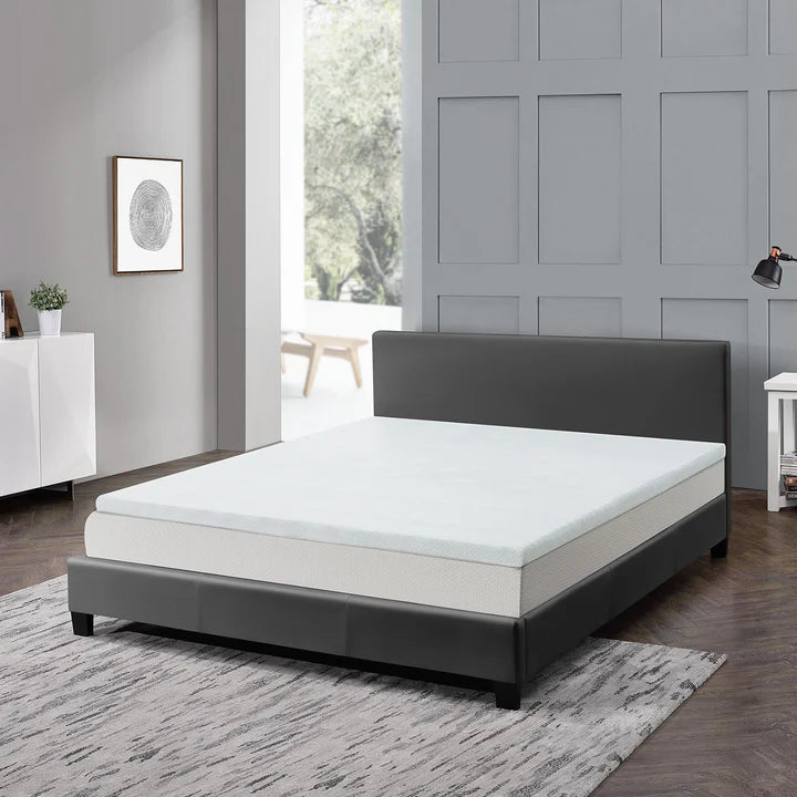 Surmatelas 140x200 cm à mémoire de forme, H2 - H3