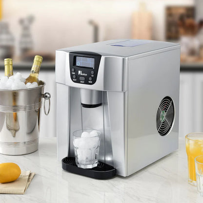 Eiswürfelmaschine PIM200L mit Spender