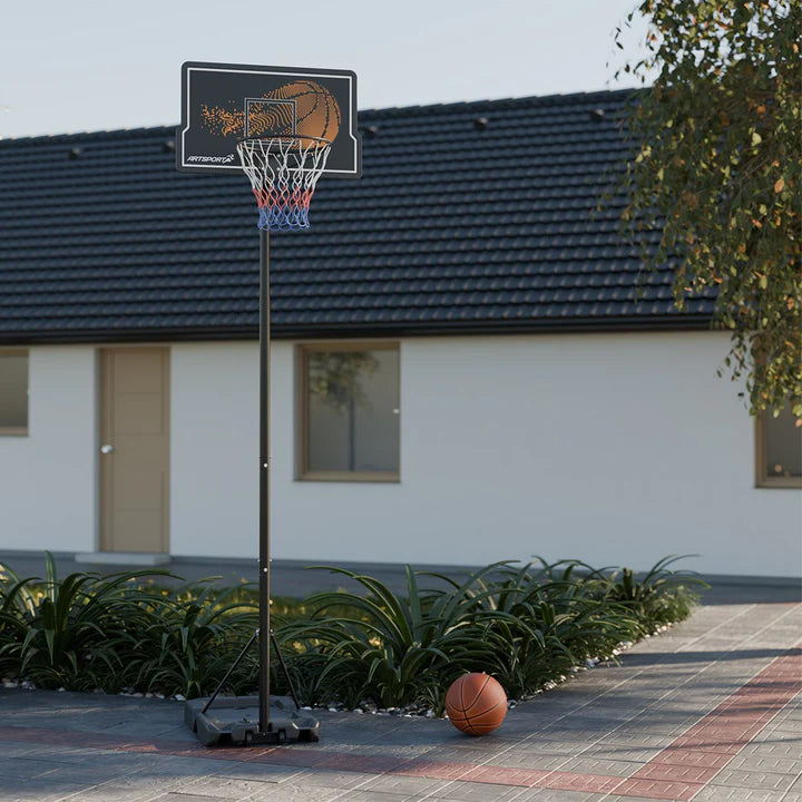 Basketballkorb mobil & höhenverstellbar