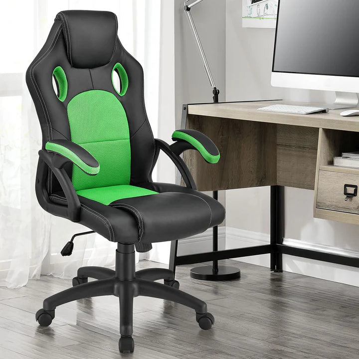 Chaise de bureau Racing Montréal (Vert)
