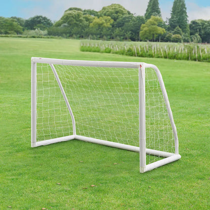 Fußballtor 180x120 cm mit Netz & Tasche