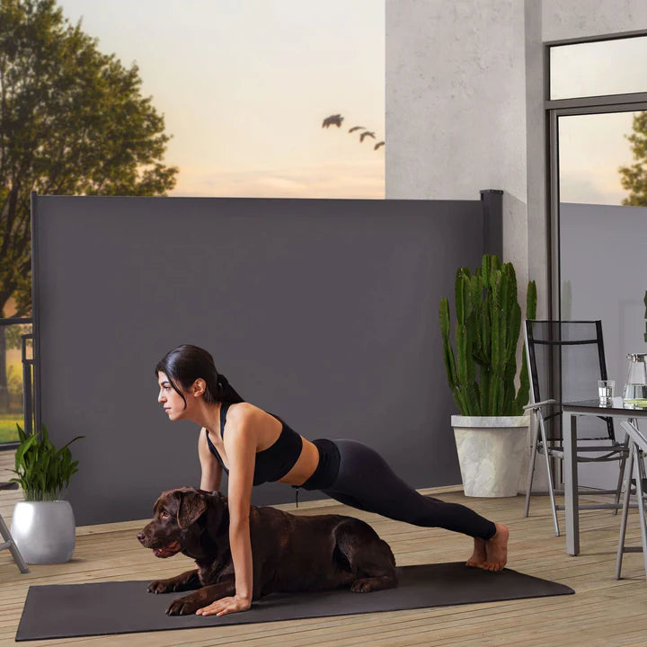 Tenda laterale Dubai 500 x 160 cm antracite