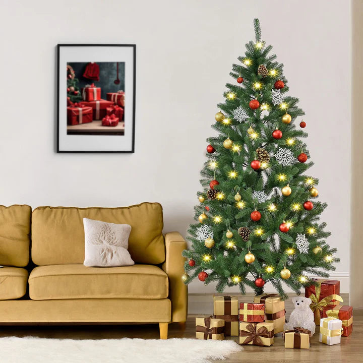Künstlicher LED Weihnachtsbaum 210cm