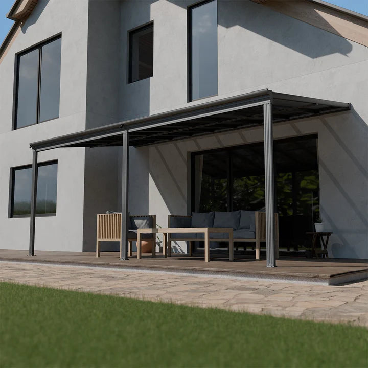 Toit de terrasse Toit de terrasse Bornéo 5,5x3 m gris