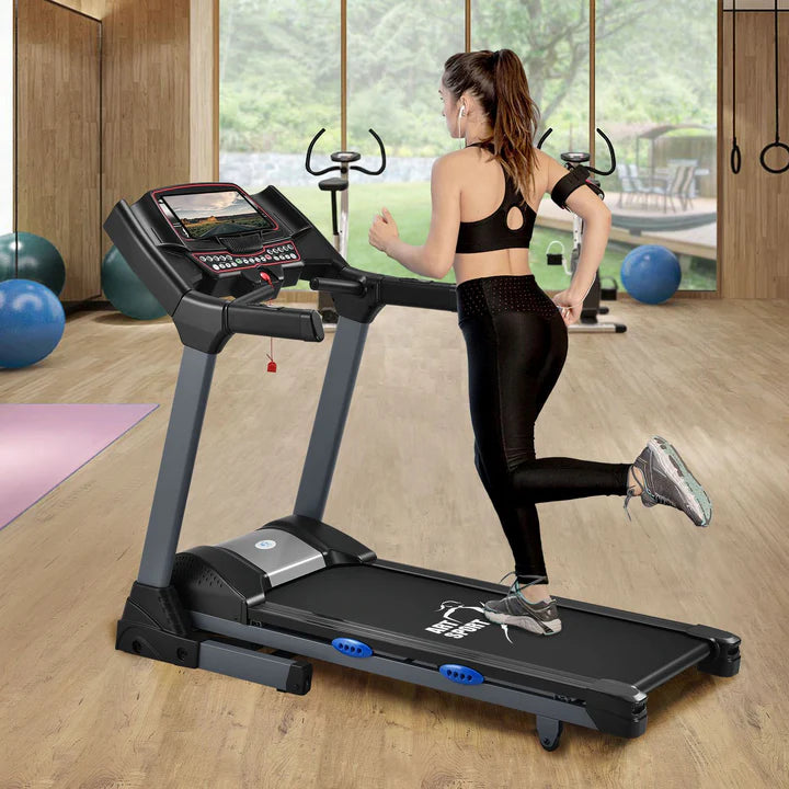 Tapis roulant Speedrunner 6000 appareil d'entraînement à 22 km/h 99 programmes