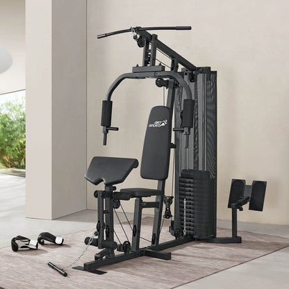 Kraftstation ProfiGym 3000 mit 14 Gewichte - Palo24