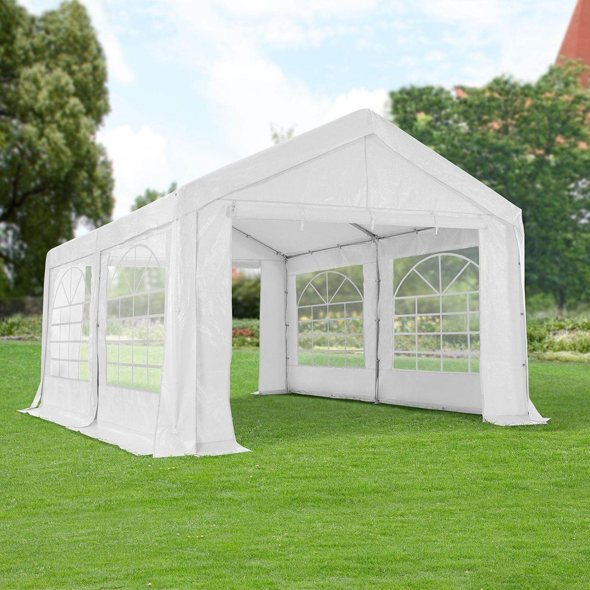 Partyzelt Gala 3 x 4 m in Weiss - Palo24