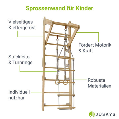 Sprossenwand für Kinder - Palo24