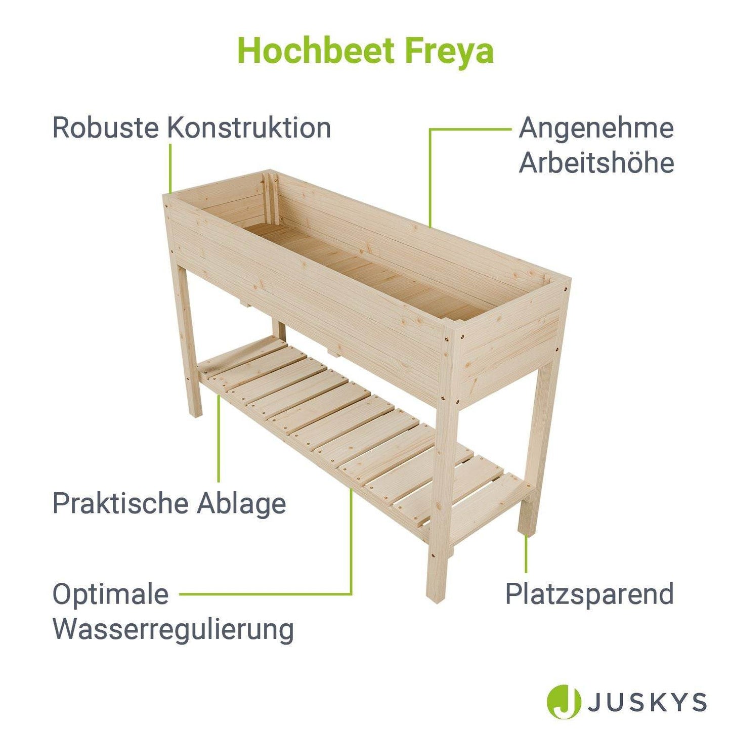 Hochbeet Freya - Palo24