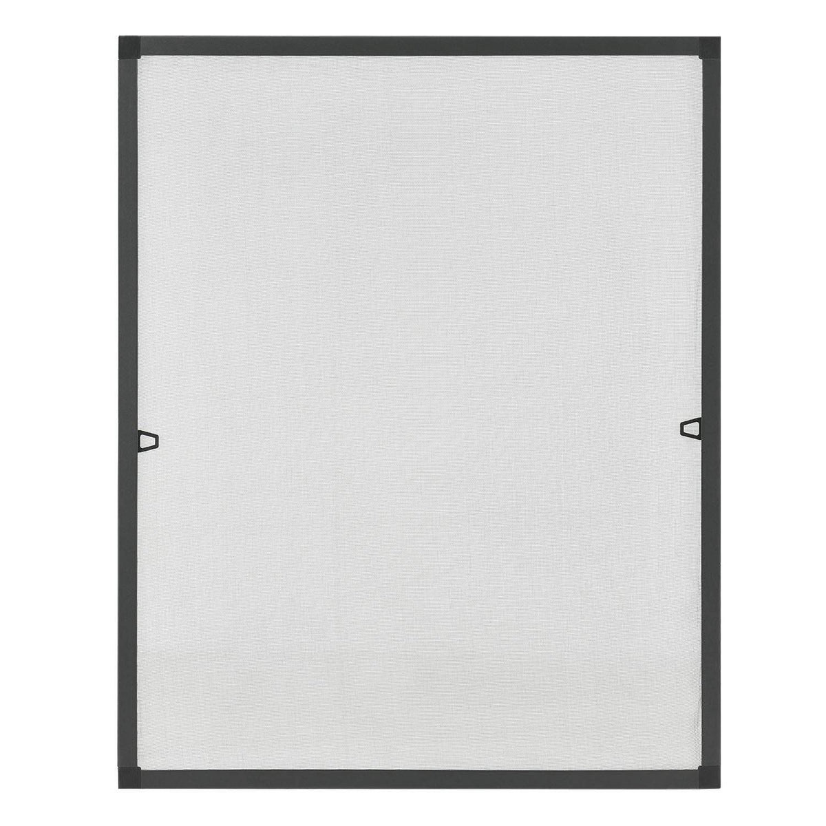Fliegengitter 130x150 cm für Fenster Grau - Palo24