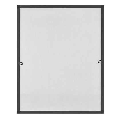 Fliegengitter 130x150 cm für Fenster Grau - Palo24