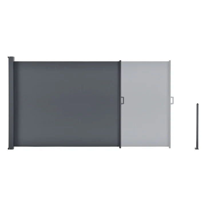Tenda laterale Dubai 500 x 160 cm antracite