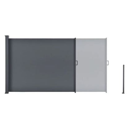 Tenda laterale Dubai 500 x 160 cm antracite