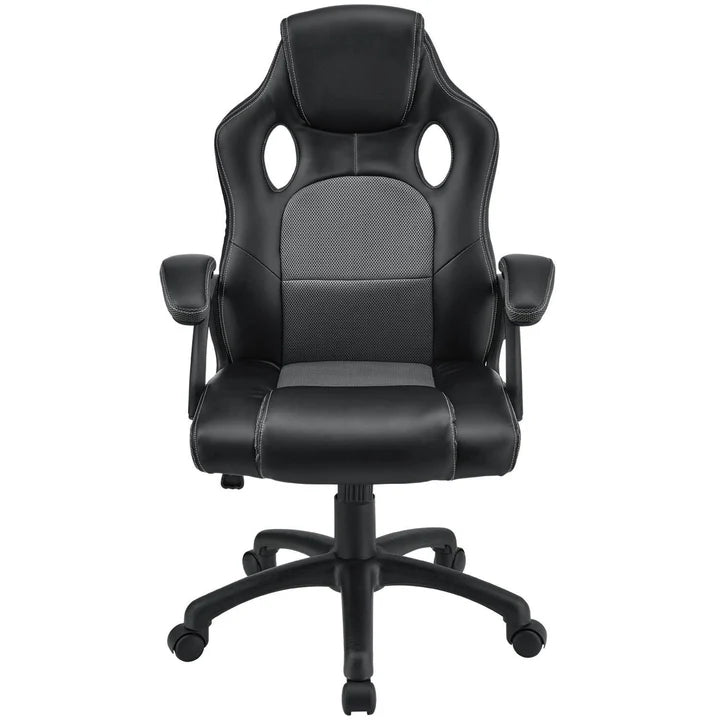 Chaise de bureau Racing Montréal (Gris)