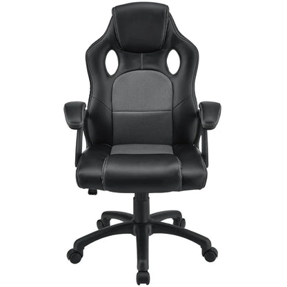 Chaise de bureau Racing Montréal (Gris)