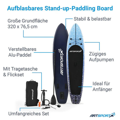 Stand Up Paddling Board Deep Ocean