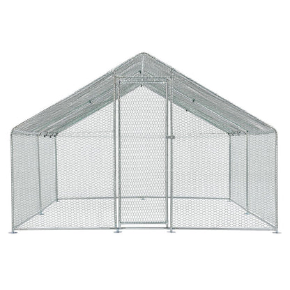 Freilaufgehege HLS25T 3x4x2 m für Hühner