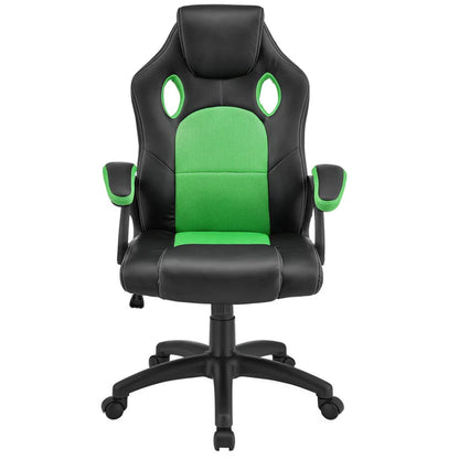 Chaise de bureau Racing Montréal (Vert)