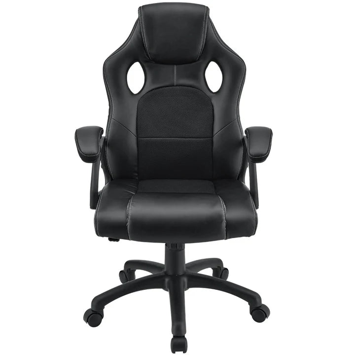 Chaise de bureau Racing Montréal (Noir)