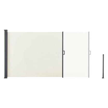 Auvent latéral Dubai 500 x 200 cm beige