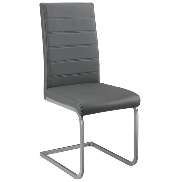 Freischwinger Esszimmerstühle Vegas 4er Set