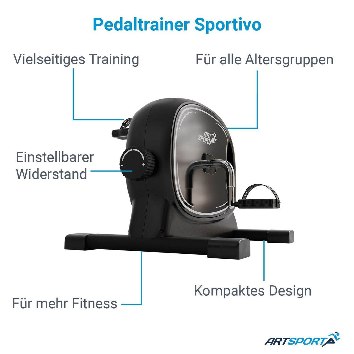 Pedaltrainer Sportivo - Palo24