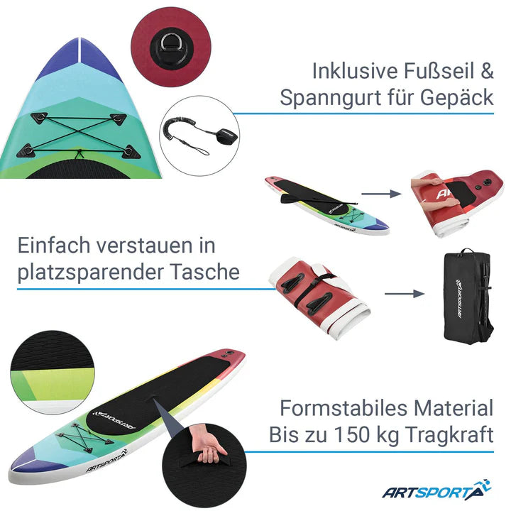 Planche de Stand Up Paddle Retro Love