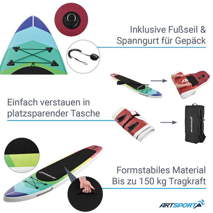 Planche de Stand Up Paddle Retro Love