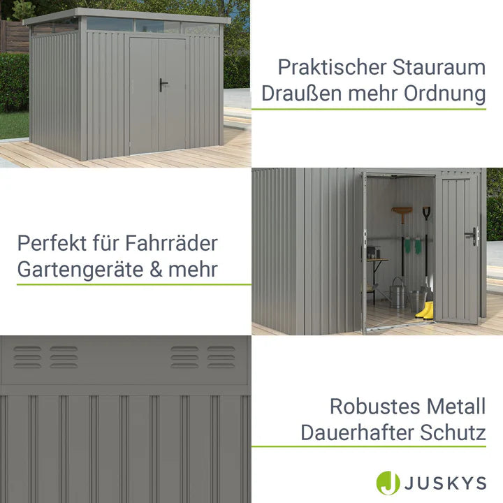 Metall Gerätehaus Luzern Pro - Palo24