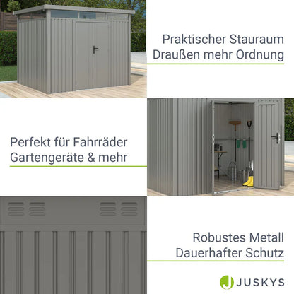 Metall Gerätehaus Luzern Pro - Palo24