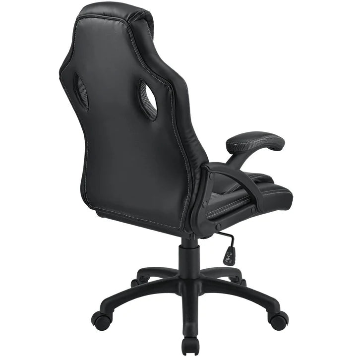 Chaise de bureau Racing Montréal (Gris)