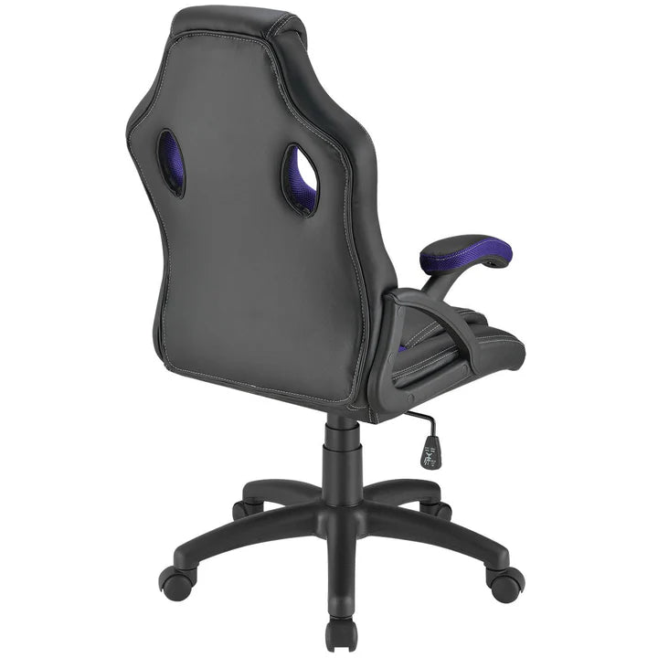 Chaise de bureau Racing Montréal (Gris)