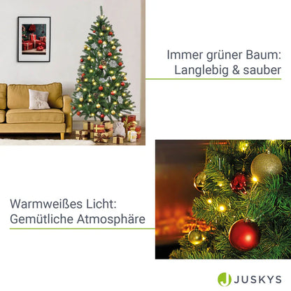 Künstlicher Weihnachtsbaum 180 mit LED