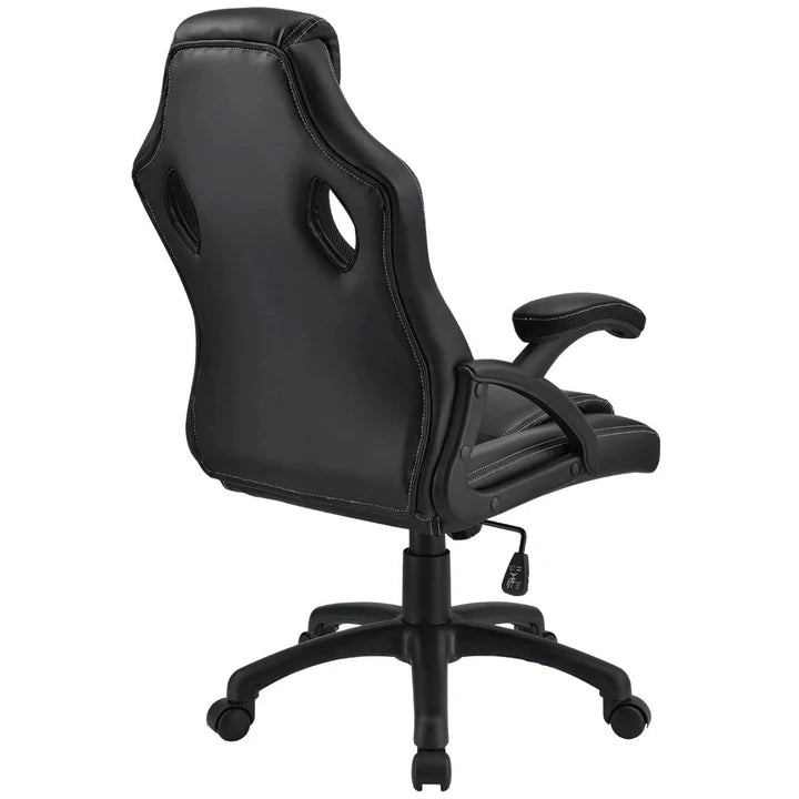 Chaise de bureau Racing Montréal (Noir)