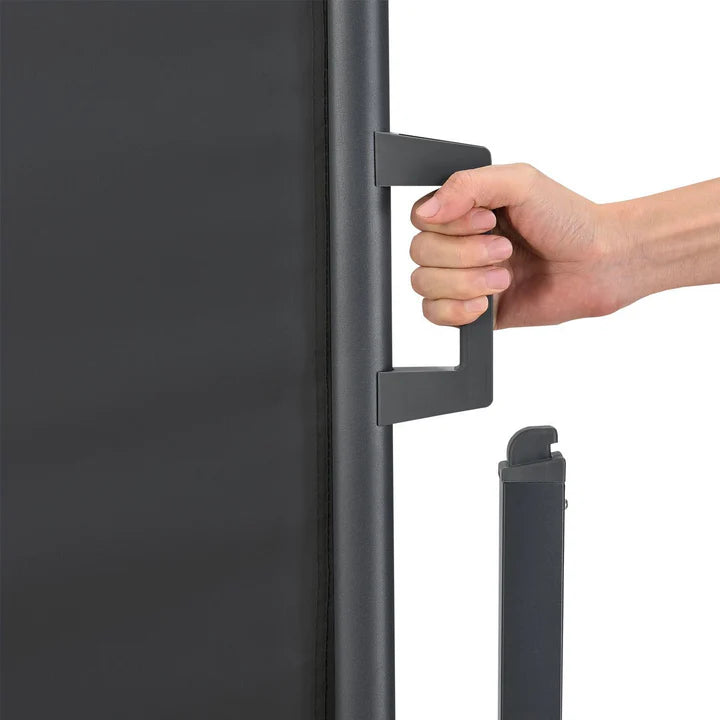Tenda laterale Dubai 500 x 160 cm antracite